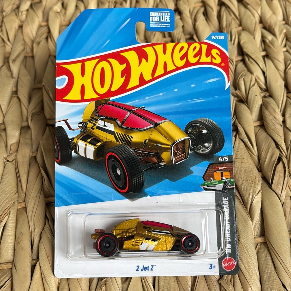 Treasure Hunt 2 Jet Z Hot Wheels Diecast Car Collectible Hotwheels 2026 Series 🆕